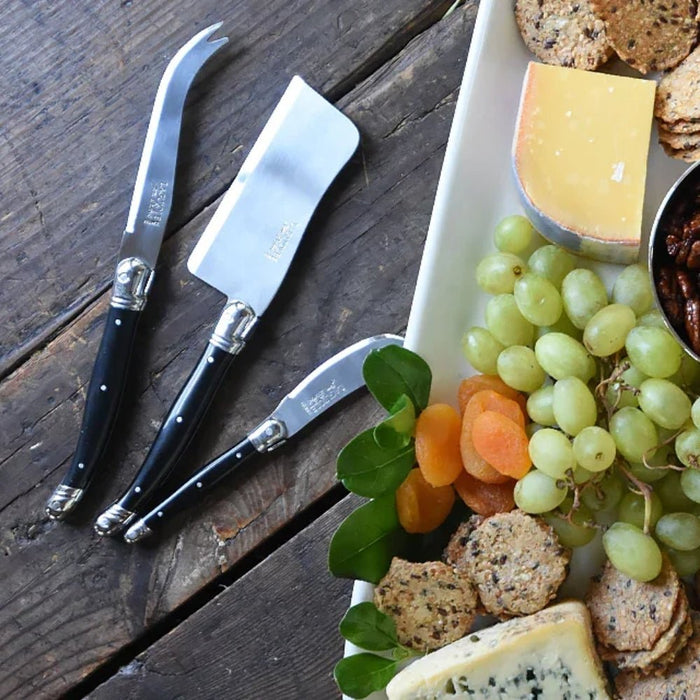 Andre Verdier Cheese Set, Set of 3 - 2 Colours - Gourmet Gear