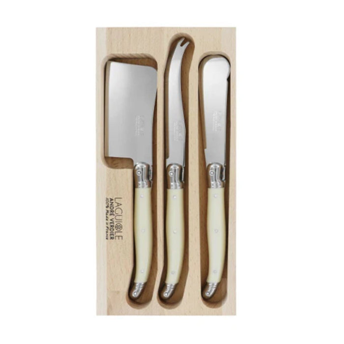 Andre Verdier Cheese Set, Set of 3 - 2 Colours - Gourmet Gear
