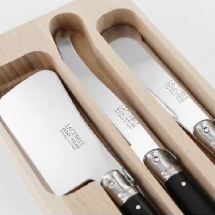 Andre Verdier Cheese Set, Set of 3 - 2 Colours - Gourmet Gear