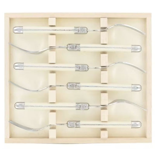 Andre Verdier Classique Forks, Set of 6 - Ivory - Gourmet Gear