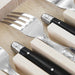 Andre Verdier Forks, Set of 6 - 2 Colours - Gourmet Gear