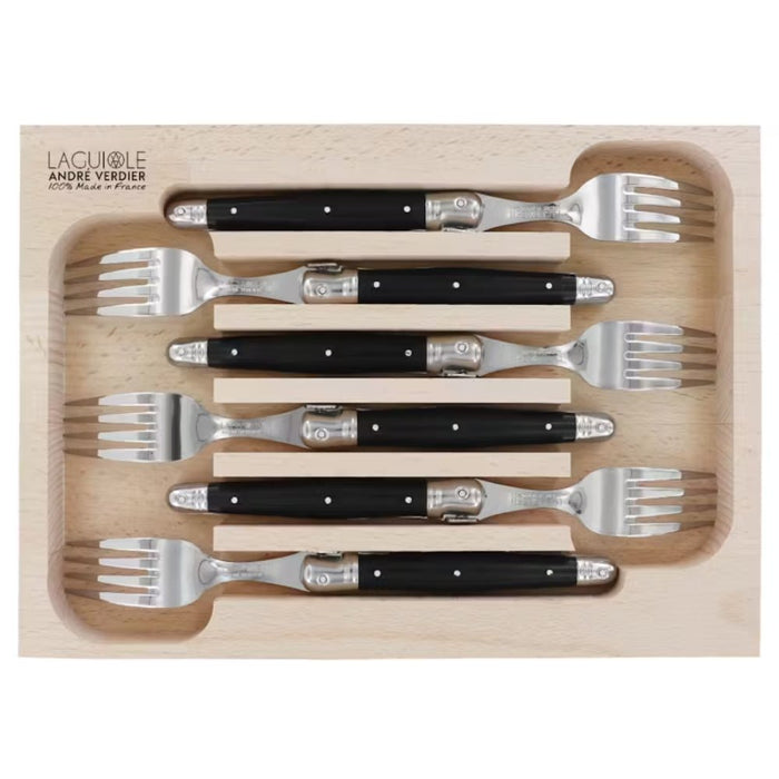 Andre Verdier Forks, Set of 6 - 2 Colours - Gourmet Gear