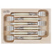 Andre Verdier Forks, Set of 6 - 2 Colours - Gourmet Gear