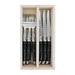 Andre Verdier Steak Knives & Forks Set - 8 Colours - Gourmet Gear