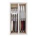 Andre Verdier Steak Knives & Forks Set - 8 Colours - Gourmet Gear