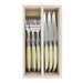 Andre Verdier Steak Knives & Forks Set - 8 Colours - Gourmet Gear