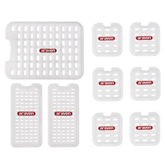 Araven Airtight Containers Drain Trays - Various sizes - Gourmet Gear