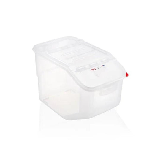 Araven FIFO Ingredient bin GN 1/1 - 50L - Gourmet Gear
