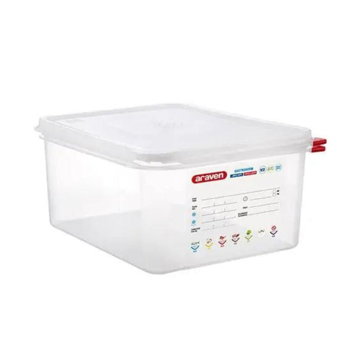 Araven GN1/2 Airtight Containers - Gourmet Gear