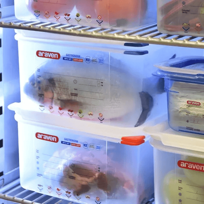 Araven GN1/3 Airtight Containers - Gourmet Gear