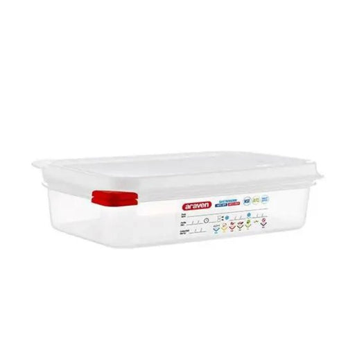 Araven GN1/3 Airtight Containers - Gourmet Gear