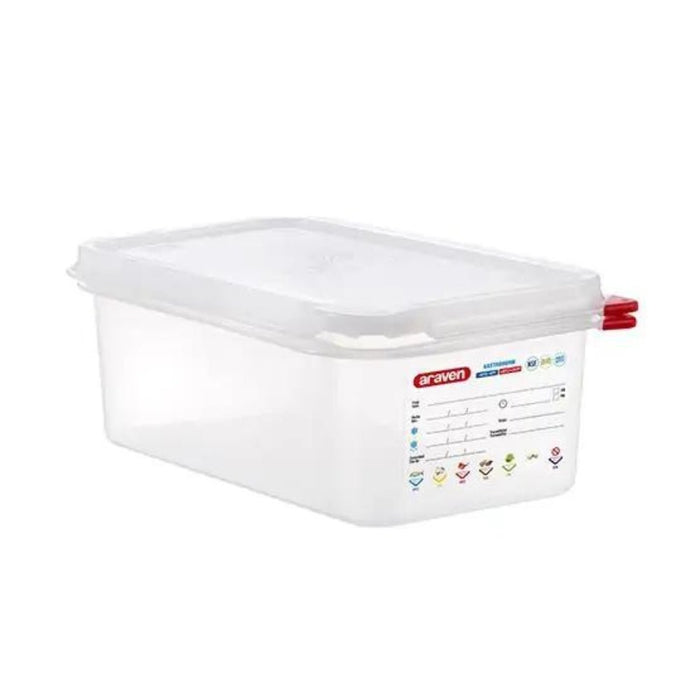 Araven GN1/4 Airtight Containers - Gourmet Gear