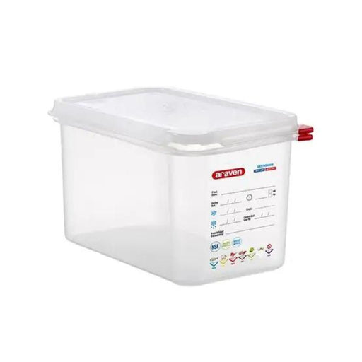 Araven GN1/4 Airtight Containers - Gourmet Gear