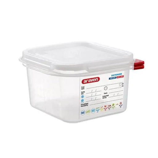 Araven GN1/6 Airtight Containers - Gourmet Gear