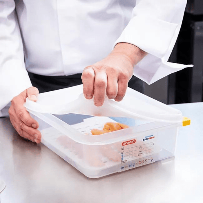 Araven GN1/9 Airtight Containers - Gourmet Gear