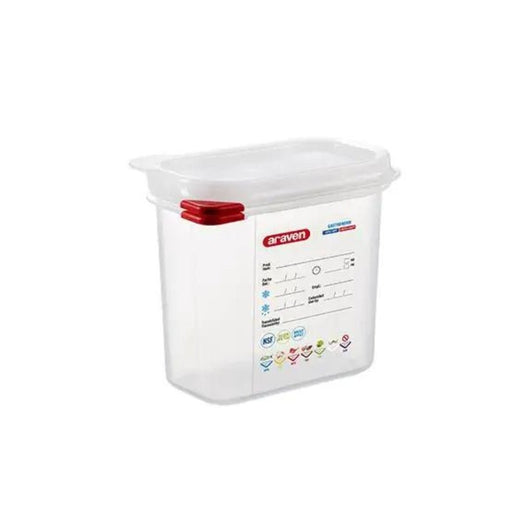 Araven GN1/9 Airtight Containers - Gourmet Gear