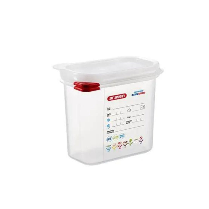 Araven GN1/9 Airtight Containers - Gourmet Gear