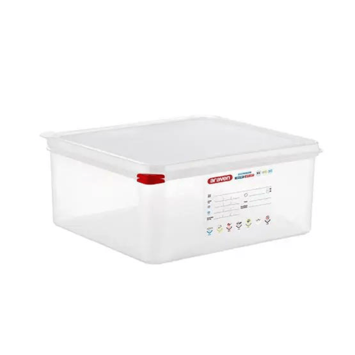 Araven GN2/3 Airtight Containers - Gourmet Gear