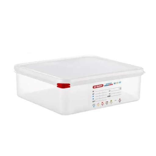 Araven GN2/3 Airtight Containers - Gourmet Gear