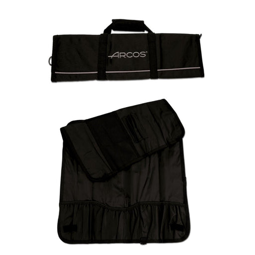 Arcos 8 Piece Knife Roll Bag - Gourmet Gear