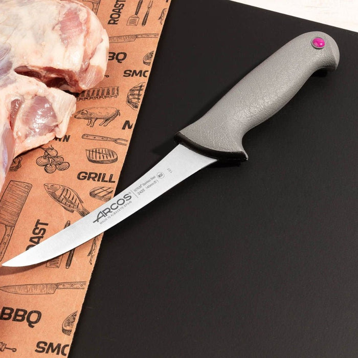 Arcos Colour Prof Boning Knife - 140mm with interchangeable colour rivets - Gourmet Gear