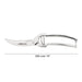 Arcos EcoPro Deluxe Poultry Shears - Gourmet Gear