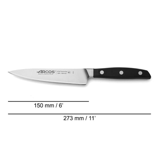 Arcos Manhattan Forged Chef's Knife 150mm - Gourmet Gear