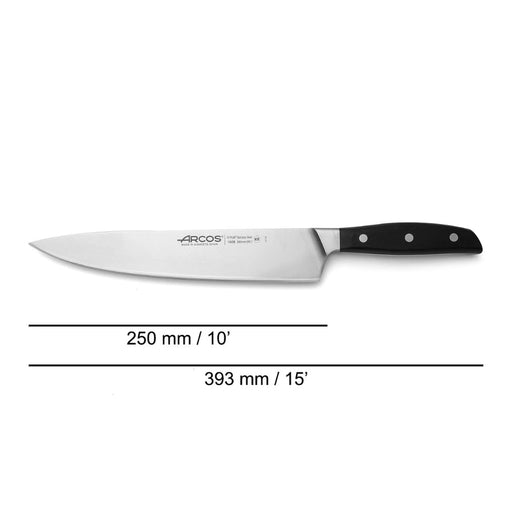 Arcos Manhattan Forged Chef's Knife 250mm - Gourmet Gear