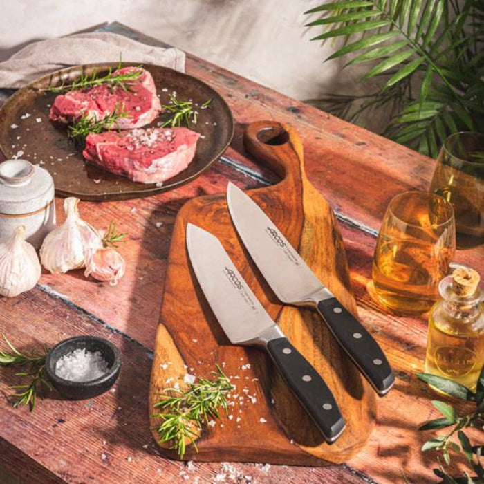 Arcos Manhattan Forged Santoku Rocking Knife - Gourmet Gear