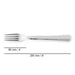 Arcos Monobloc Steak Fork - Gourmet Gear