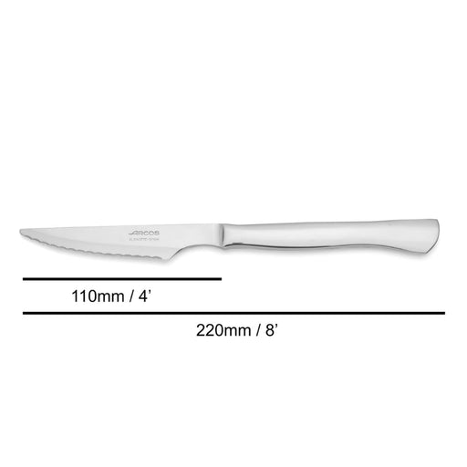 Arcos Monoblock Steak Knife - Gourmet Gear