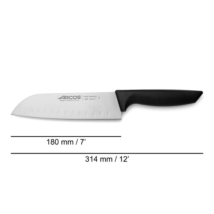 Arcos Niza Santoku Knife - Gourmet Gear