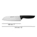 Arcos Niza Santoku Knife - Gourmet Gear