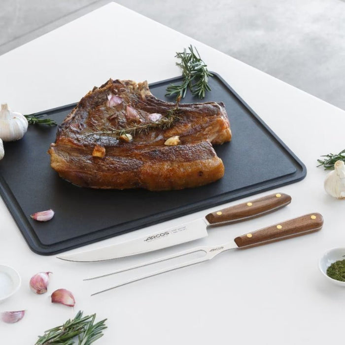 Arcos Nórdika Barbecue/Braai Knife and Fork Set - Gourmet Gear