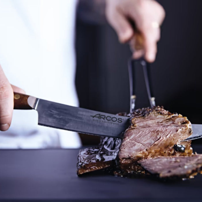 Arcos Nórdika Barbecue/Braai Knife and Fork Set - Gourmet Gear