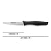 Arcos Nova Paring Knife - 100mm in various coloured handles - Gourmet Gear