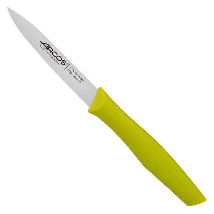 Arcos Nova Paring Knife - 100mm in various coloured handles - Gourmet Gear