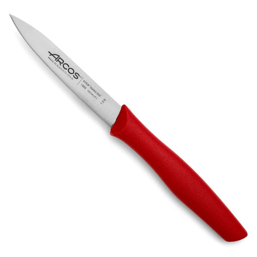 Arcos Nova Paring Knife - 100mm in various coloured handles - Gourmet Gear