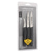 Arcos Nova Paring Knife Set - Black - Gourmet Gear