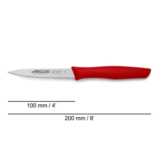 Arcos Nova Paring Knife Set - Red - Gourmet Gear