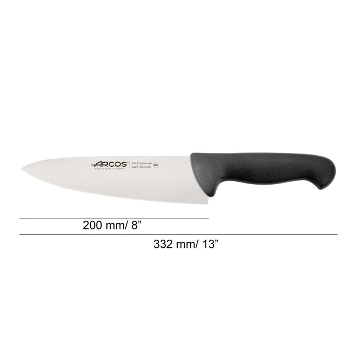 Arcos Professional Chef's Knife - 200mm Series - Gourmet Gear