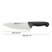 Arcos Professional Chef's Knife - 200mm Wide - Gourmet Gear
