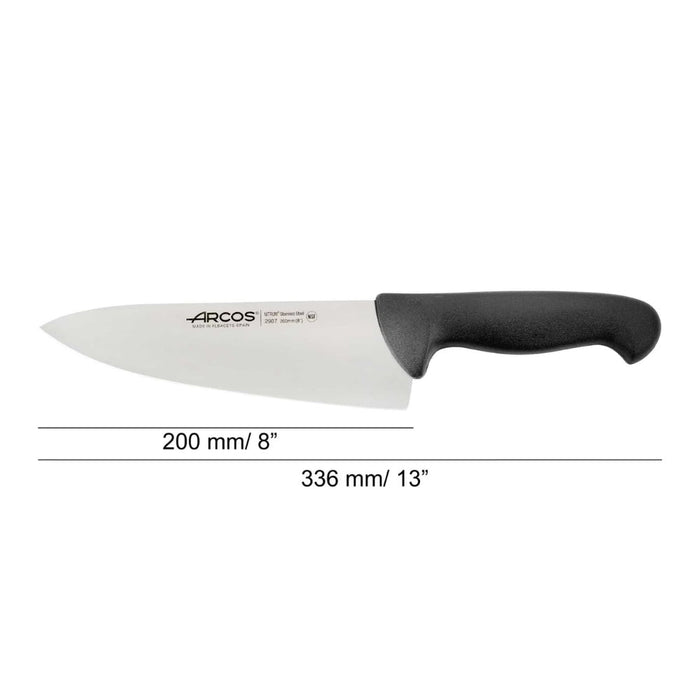 Arcos Professional Chef's Knife - 250mm Wide Series - Gourmet Gear