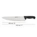 Arcos Professional Chef's Knife - 300mm Wide - Gourmet Gear