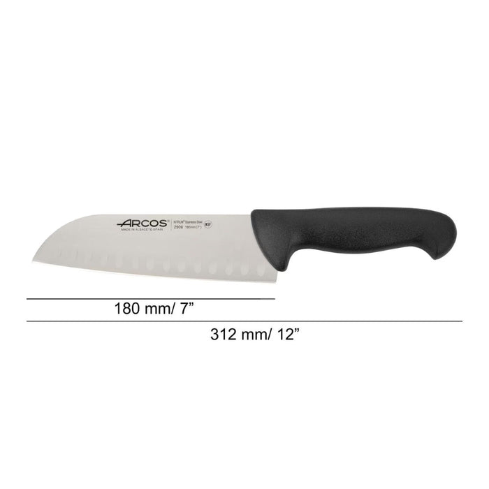 Arcos Professional Santoku Knife - Gourmet Gear