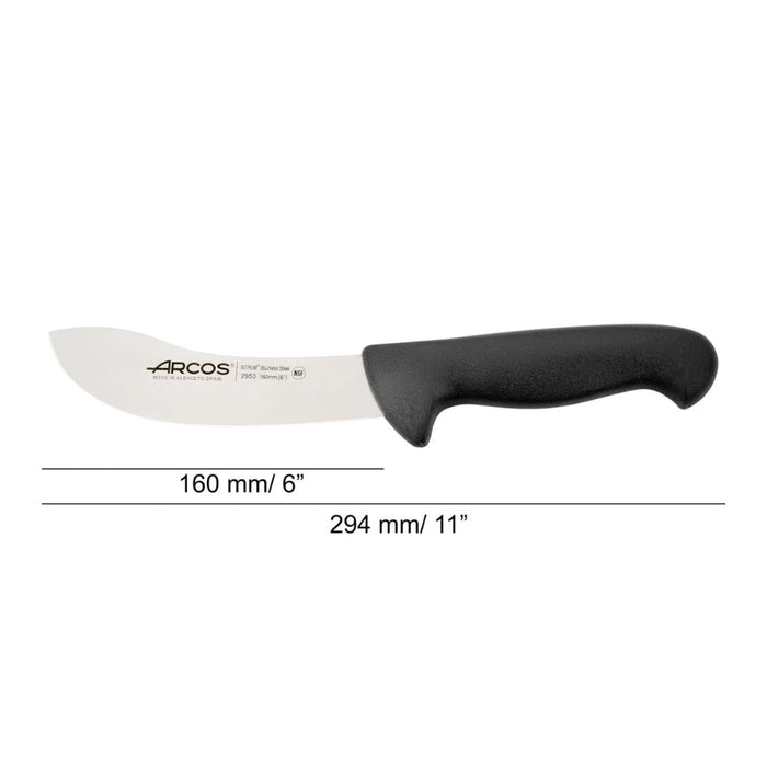 Arcos Professional Skinning Knife - 160mm Series - Gourmet Gear