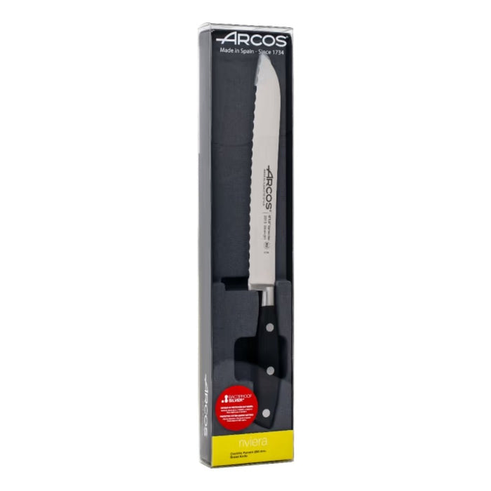 Arcos Riviera Forged Bread Knife - Gourmet Gear