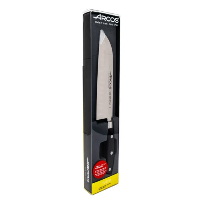 Arcos Riviera Forged Santoku Knife - Gourmet Gear