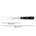 Arcos Universal Forged Carving Fork - Gourmet Gear