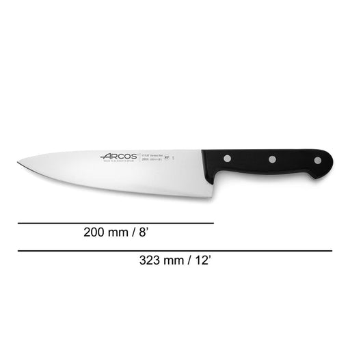 Arcos Universal Forged Chef's Knife 200mm - Gourmet Gear